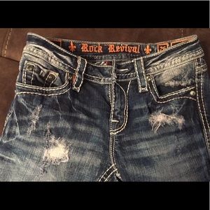 Rock revival jeans.